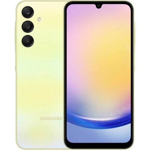 Samsung Galaxy A25 5G (256GB/Yellow) uden abonnement
